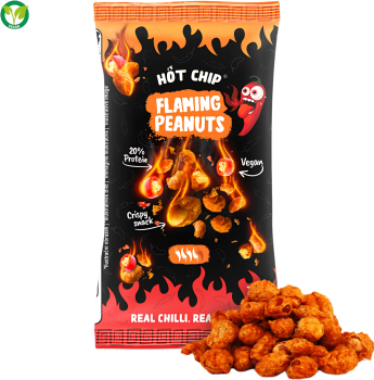 HOT CHIP - Flaming Peanuts 70g